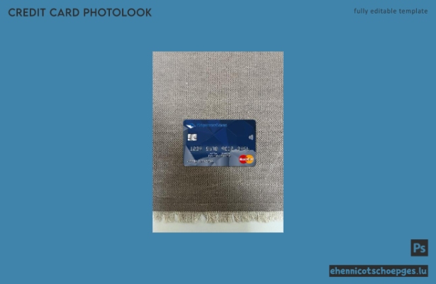 Belarus Paritet Bank Mastercard Photolook Beispielvorschau